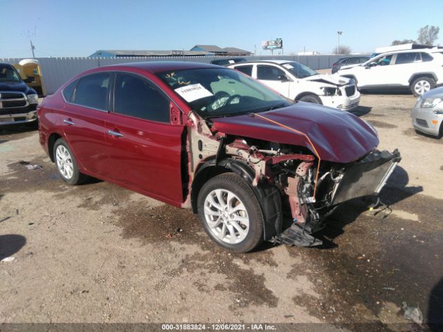 NISSAN SENTRA 2019 3n1ab7ap7ky266369