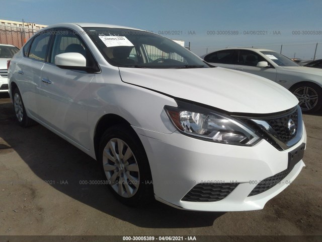 NISSAN SENTRA 2019 3n1ab7ap7ky267506