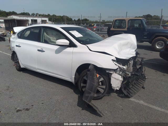 NISSAN SENTRA 2019 3n1ab7ap7ky267649