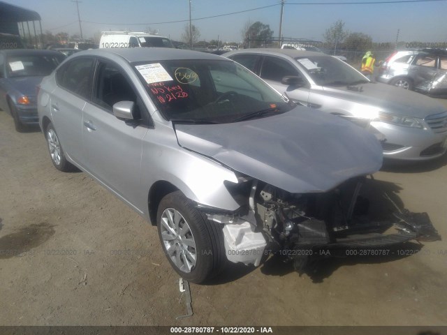 NISSAN SENTRA 2019 3n1ab7ap7ky267876