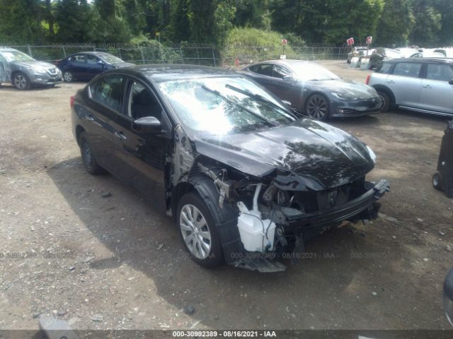 NISSAN SENTRA 2019 3n1ab7ap7ky267909