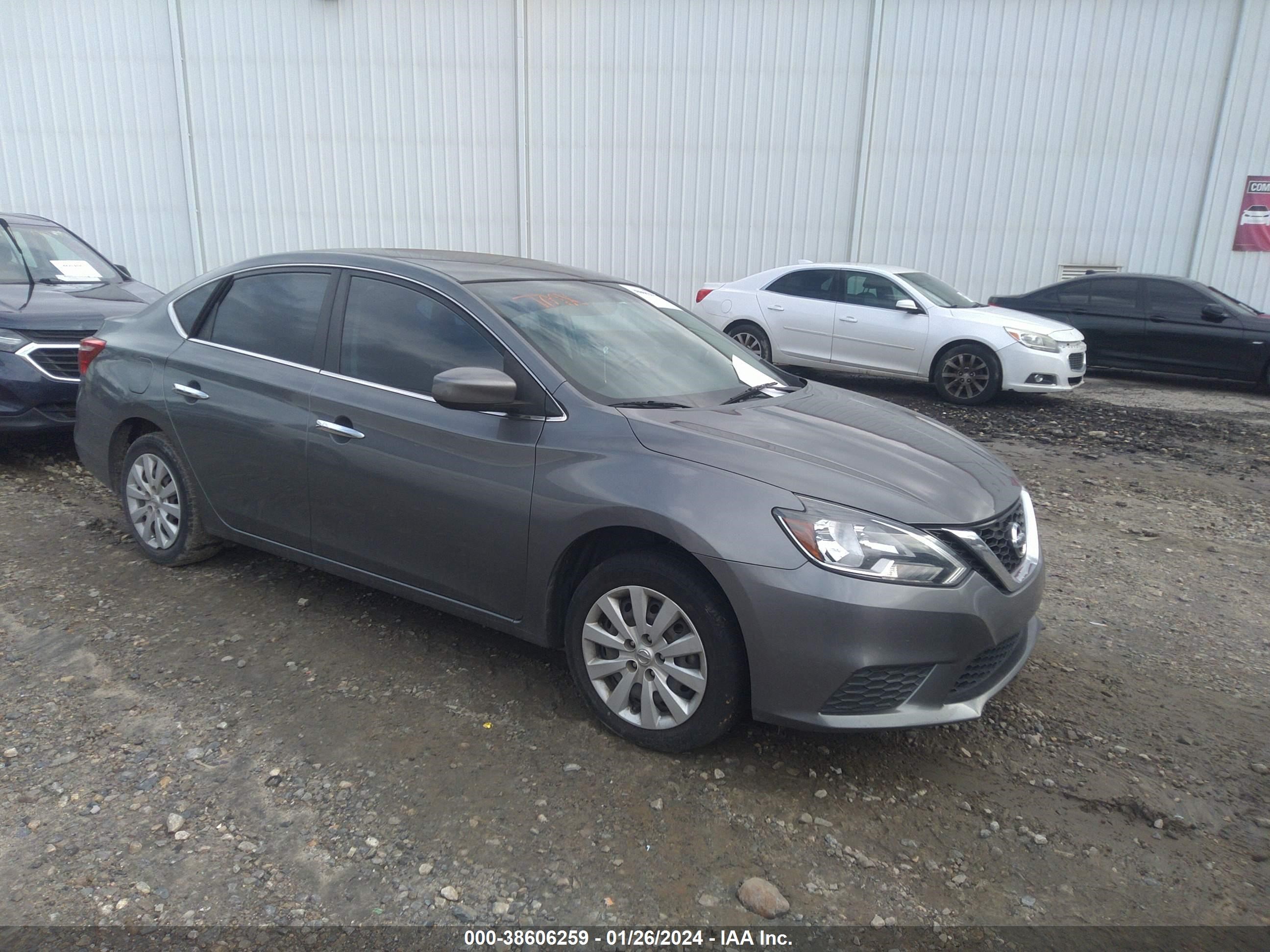 NISSAN SENTRA 2019 3n1ab7ap7ky268428