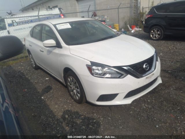 NISSAN SENTRA 2019 3n1ab7ap7ky268638