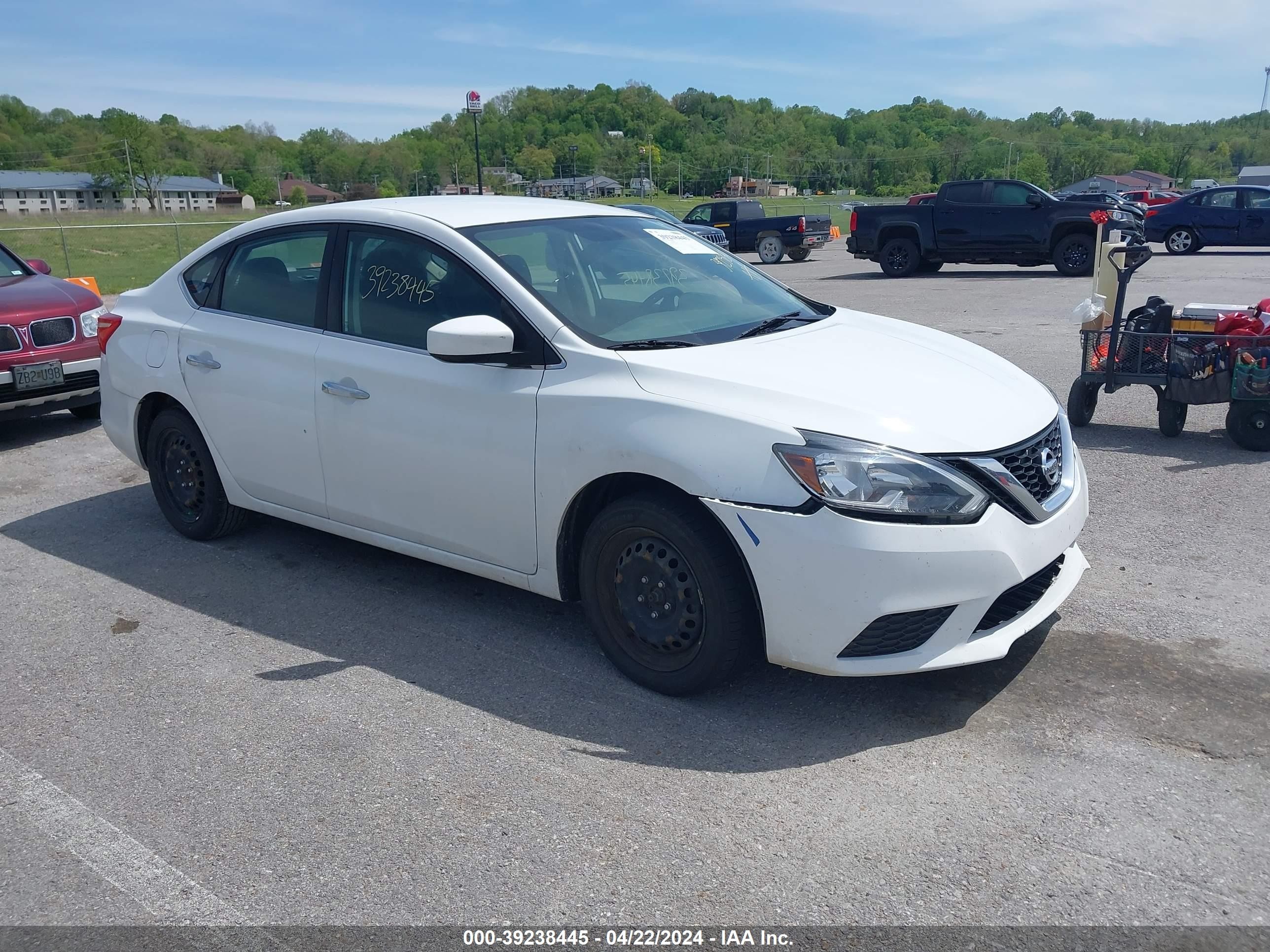 NISSAN SENTRA 2019 3n1ab7ap7ky268803