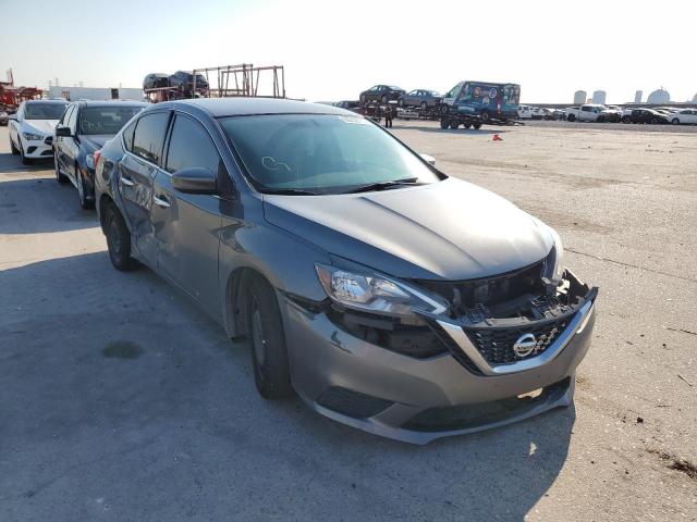 NISSAN SENTRA S 2019 3n1ab7ap7ky272401