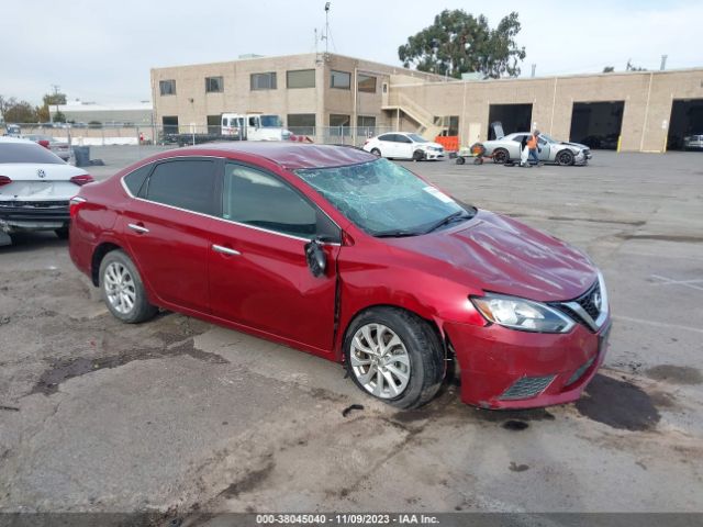 NISSAN SENTRA 2019 3n1ab7ap7ky272754