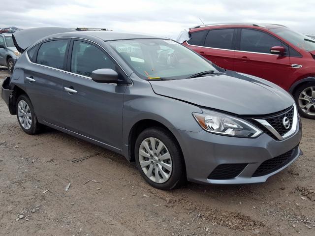 NISSAN SENTRA S 2019 3n1ab7ap7ky274018