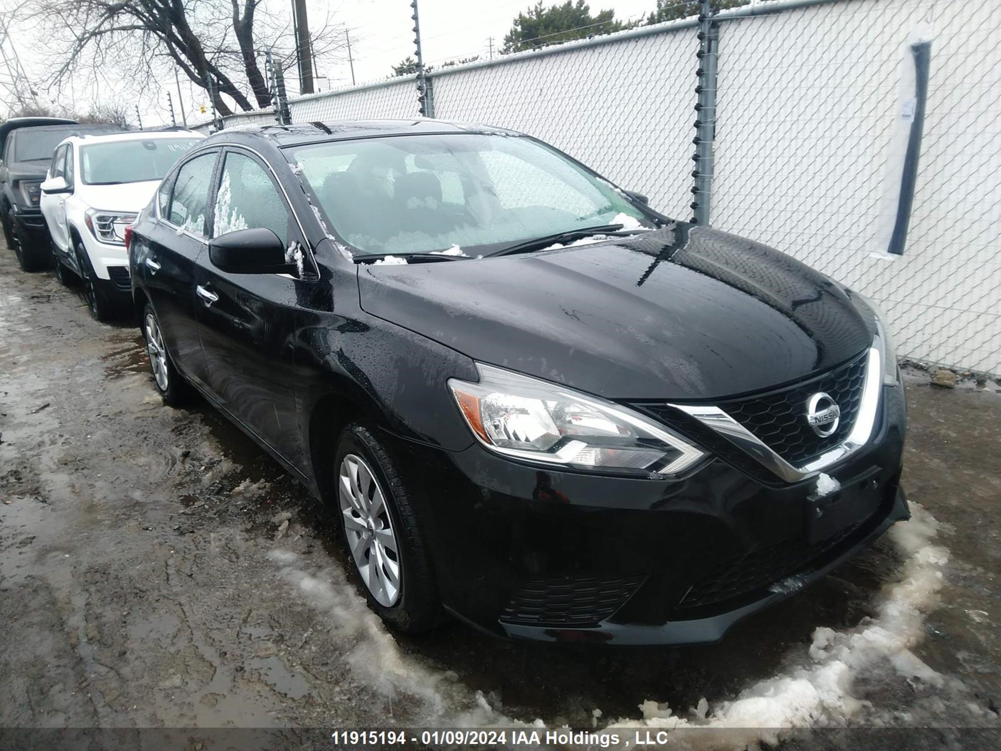 NISSAN SENTRA 2019 3n1ab7ap7ky274391