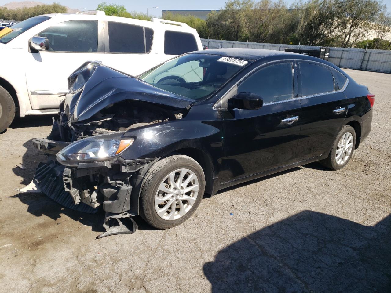 NISSAN SENTRA 2019 3n1ab7ap7ky274505