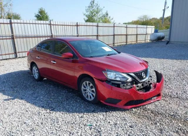 NISSAN SENTRA 2019 3n1ab7ap7ky275413