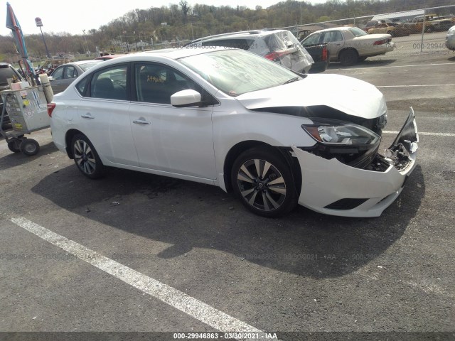 NISSAN SENTRA 2019 3n1ab7ap7ky275962