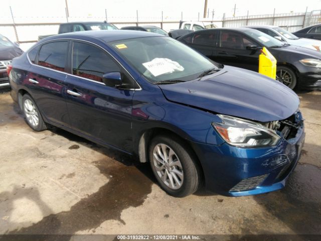 NISSAN SENTRA 2019 3n1ab7ap7ky277078