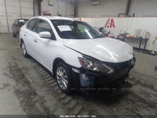 NISSAN SENTRA 2019 3n1ab7ap7ky277145