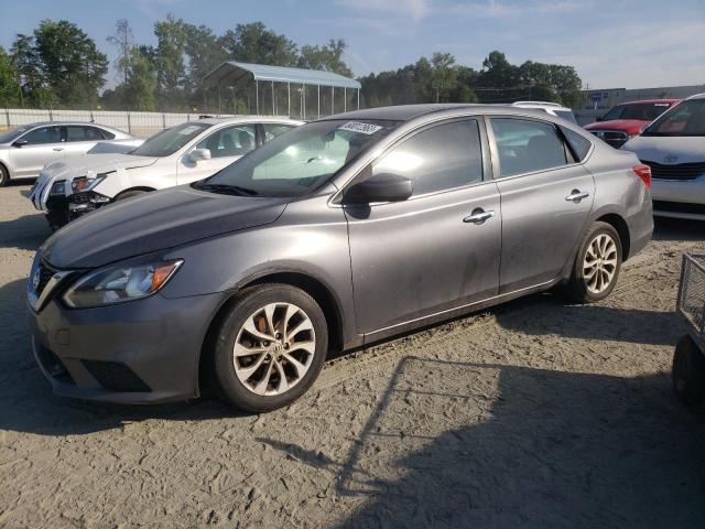 NISSAN SENTRA S 2019 3n1ab7ap7ky277212