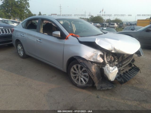 NISSAN SENTRA 2019 3n1ab7ap7ky278117