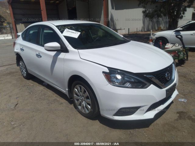 NISSAN SENTRA 2019 3n1ab7ap7ky278621