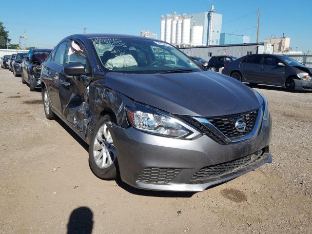 NISSAN SENTRA S 2019 3n1ab7ap7ky279011