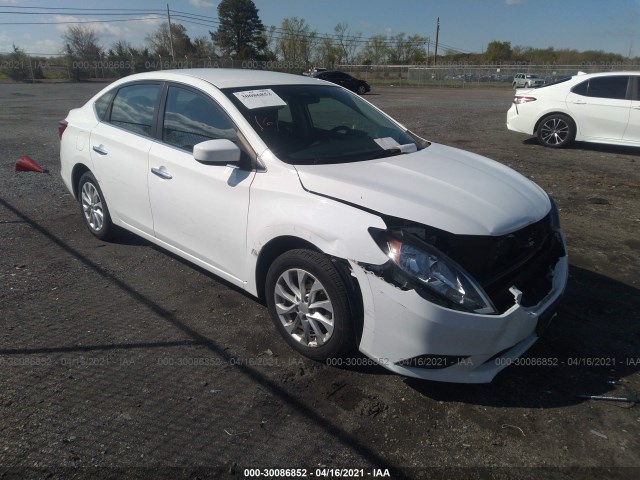 NISSAN SENTRA 2019 3n1ab7ap7ky280594