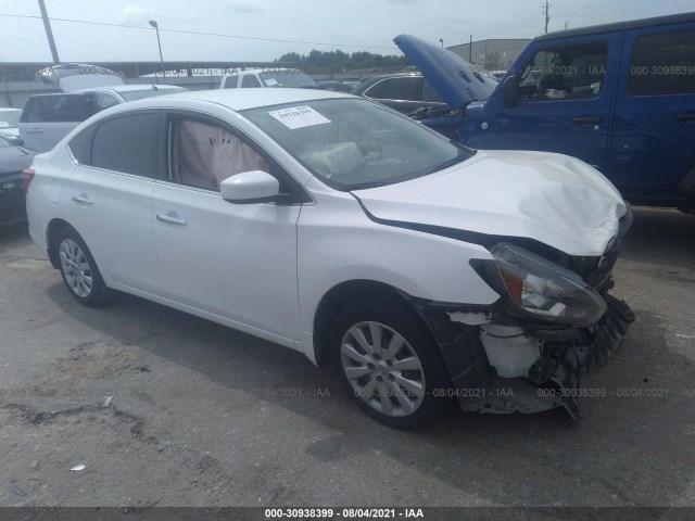 NISSAN SENTRA 2019 3n1ab7ap7ky280787