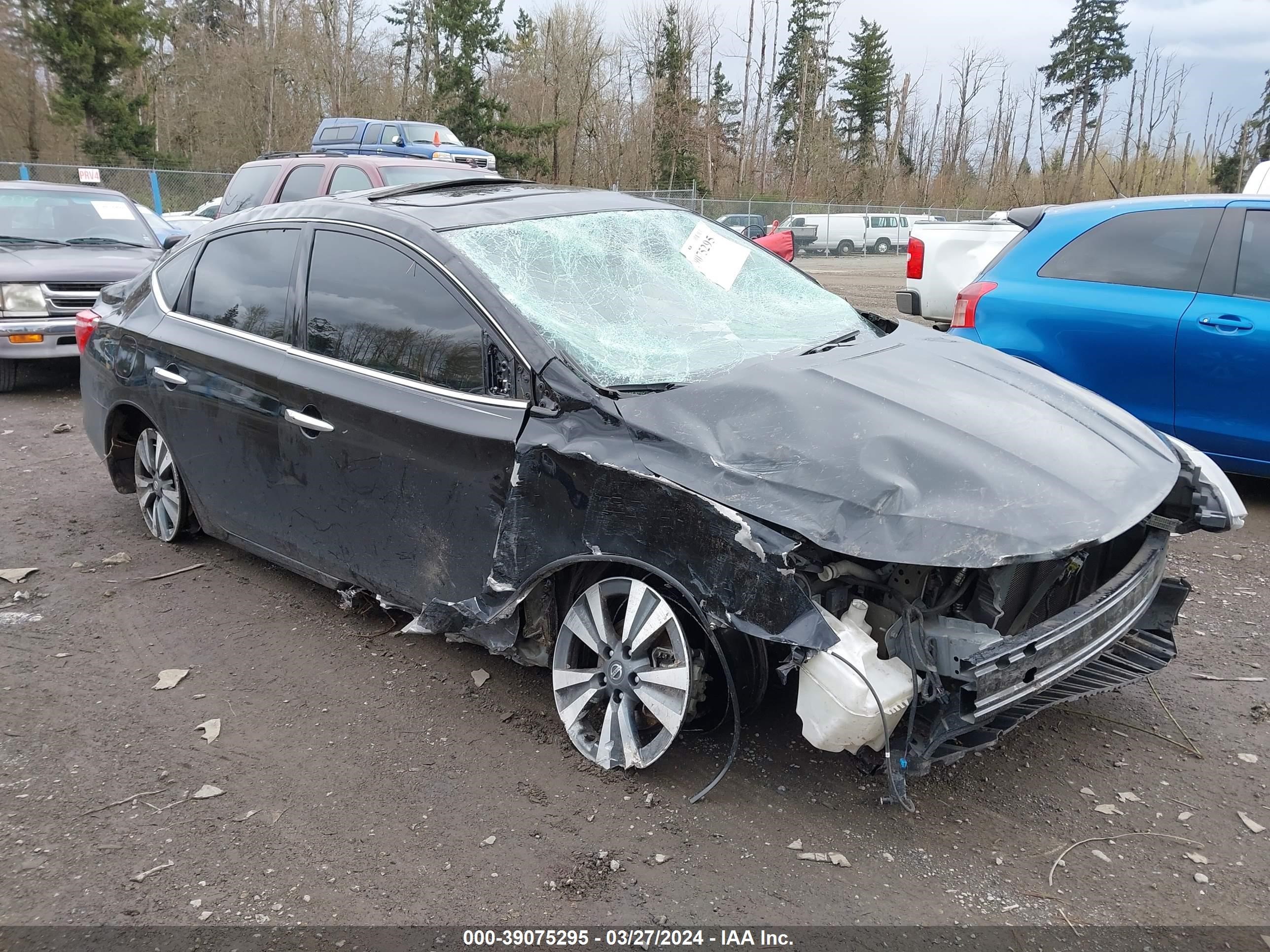 NISSAN SENTRA 2019 3n1ab7ap7ky281857