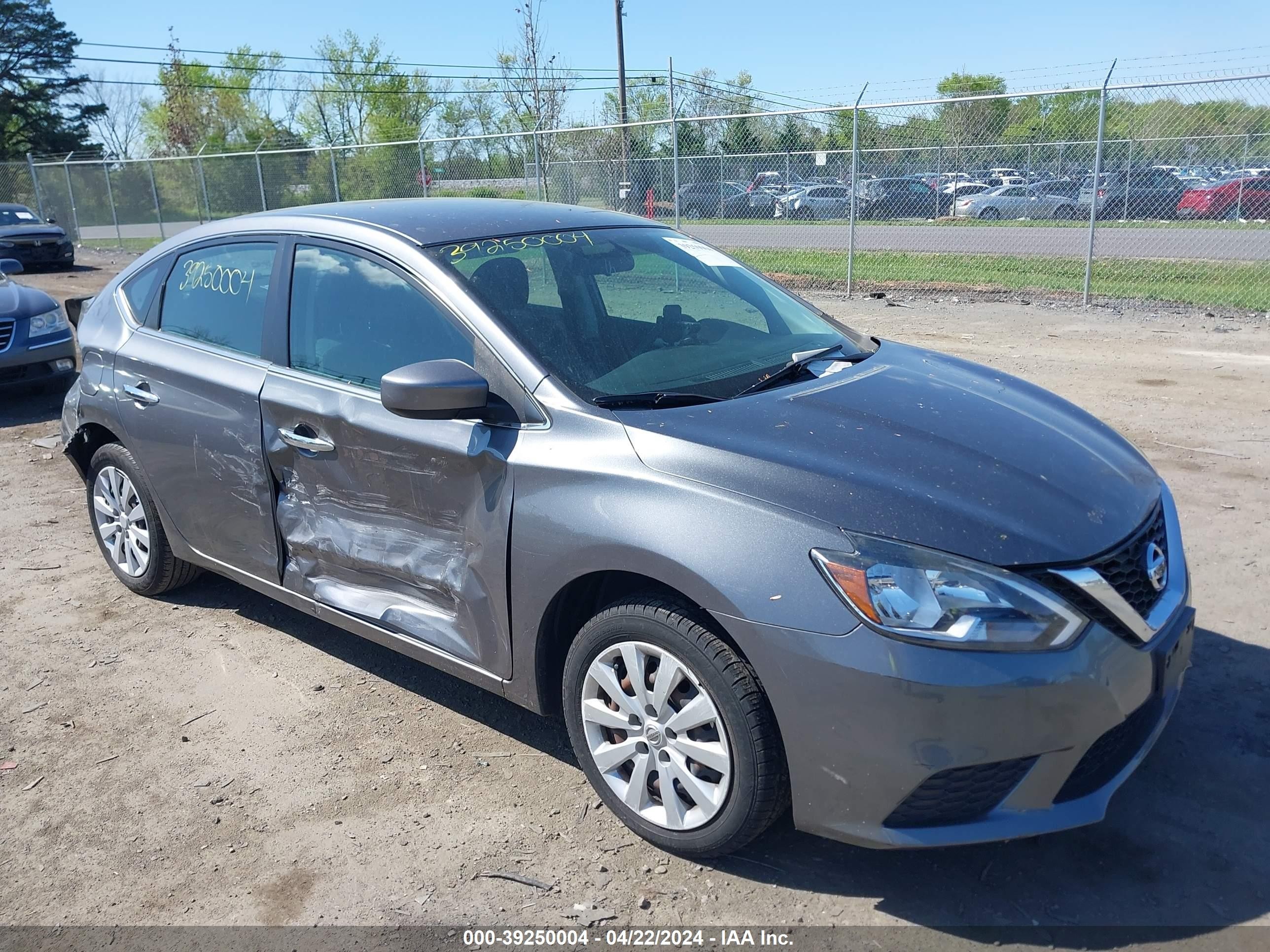 NISSAN SENTRA 2019 3n1ab7ap7ky282457