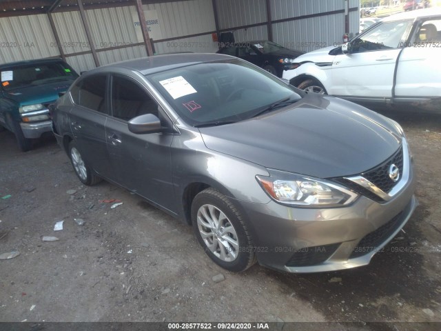 NISSAN SENTRA 2019 3n1ab7ap7ky282460