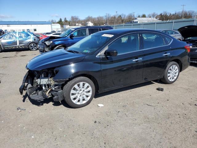 NISSAN SENTRA S 2019 3n1ab7ap7ky283513