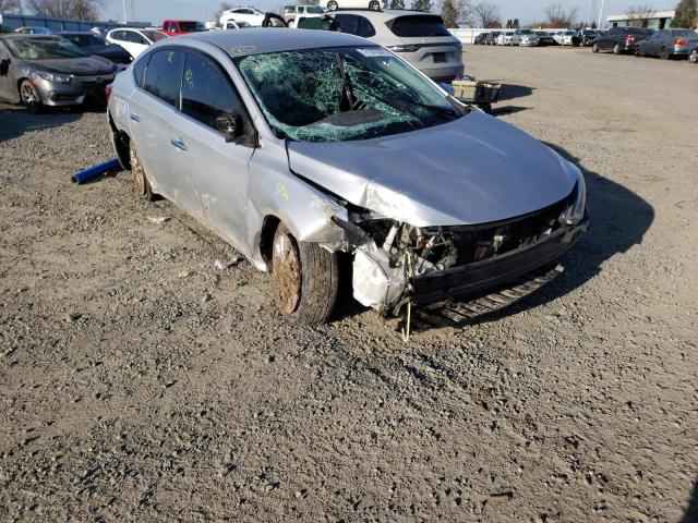 NISSAN SENTRA S 2019 3n1ab7ap7ky283592