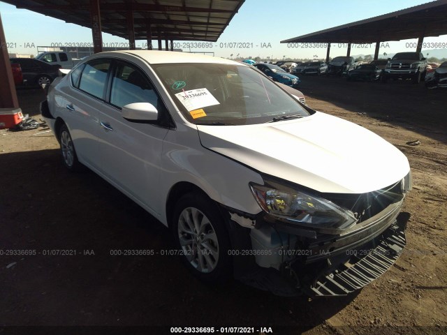 NISSAN SENTRA 2019 3n1ab7ap7ky284273