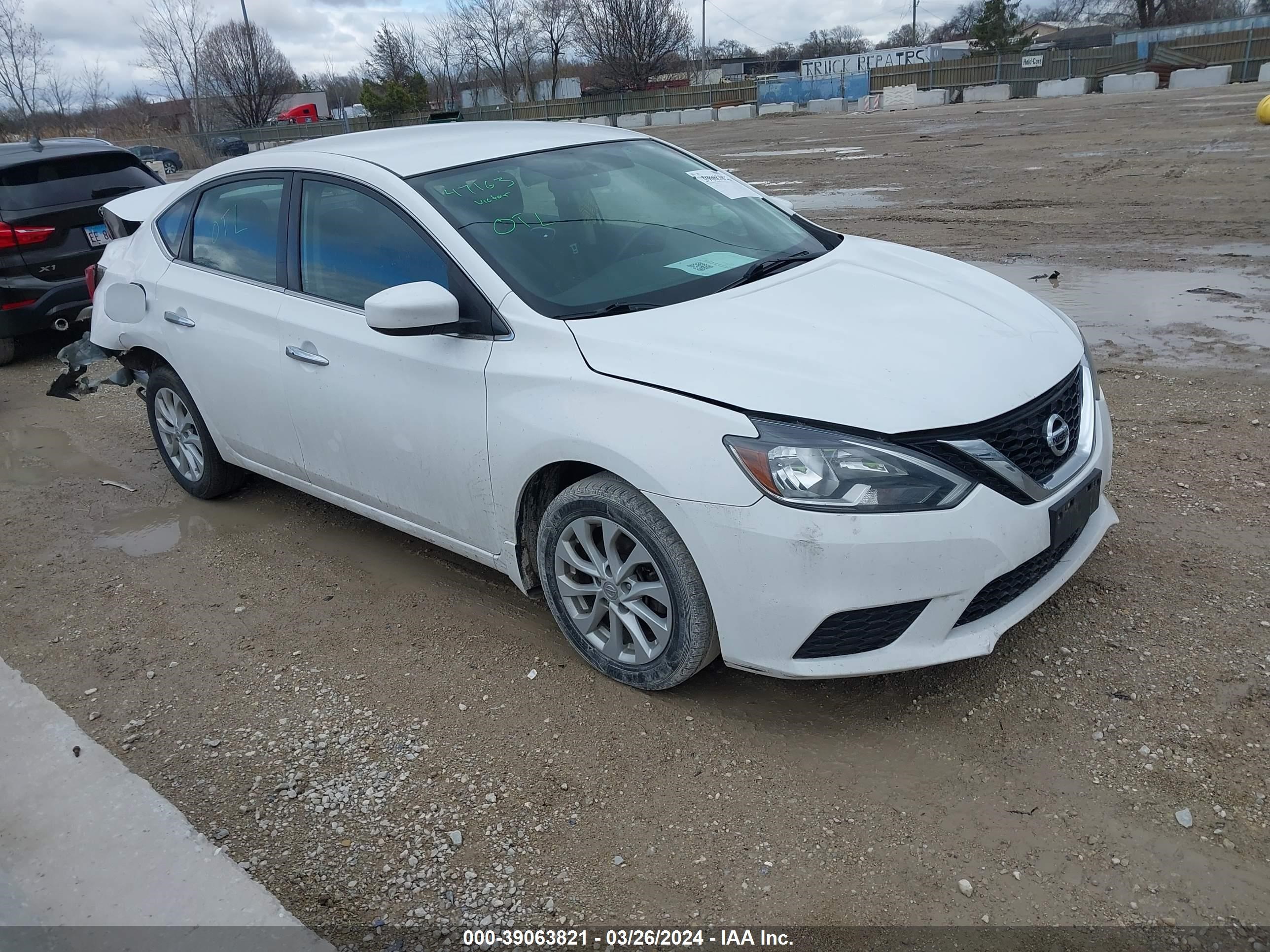 NISSAN SENTRA 2019 3n1ab7ap7ky286993