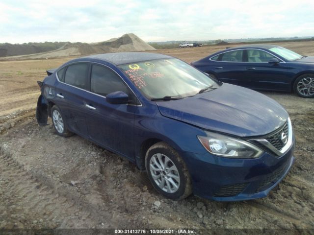 NISSAN SENTRA 2019 3n1ab7ap7ky287027