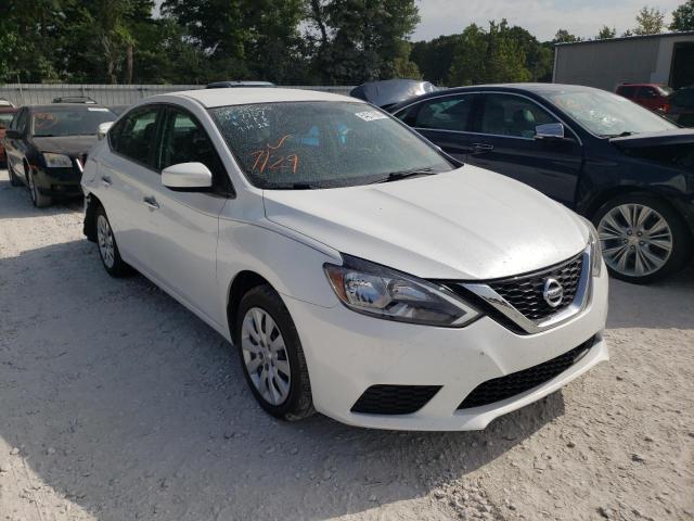 NISSAN SENTRA S 2019 3n1ab7ap7ky287707