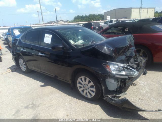 NISSAN SENTRA 2019 3n1ab7ap7ky287934