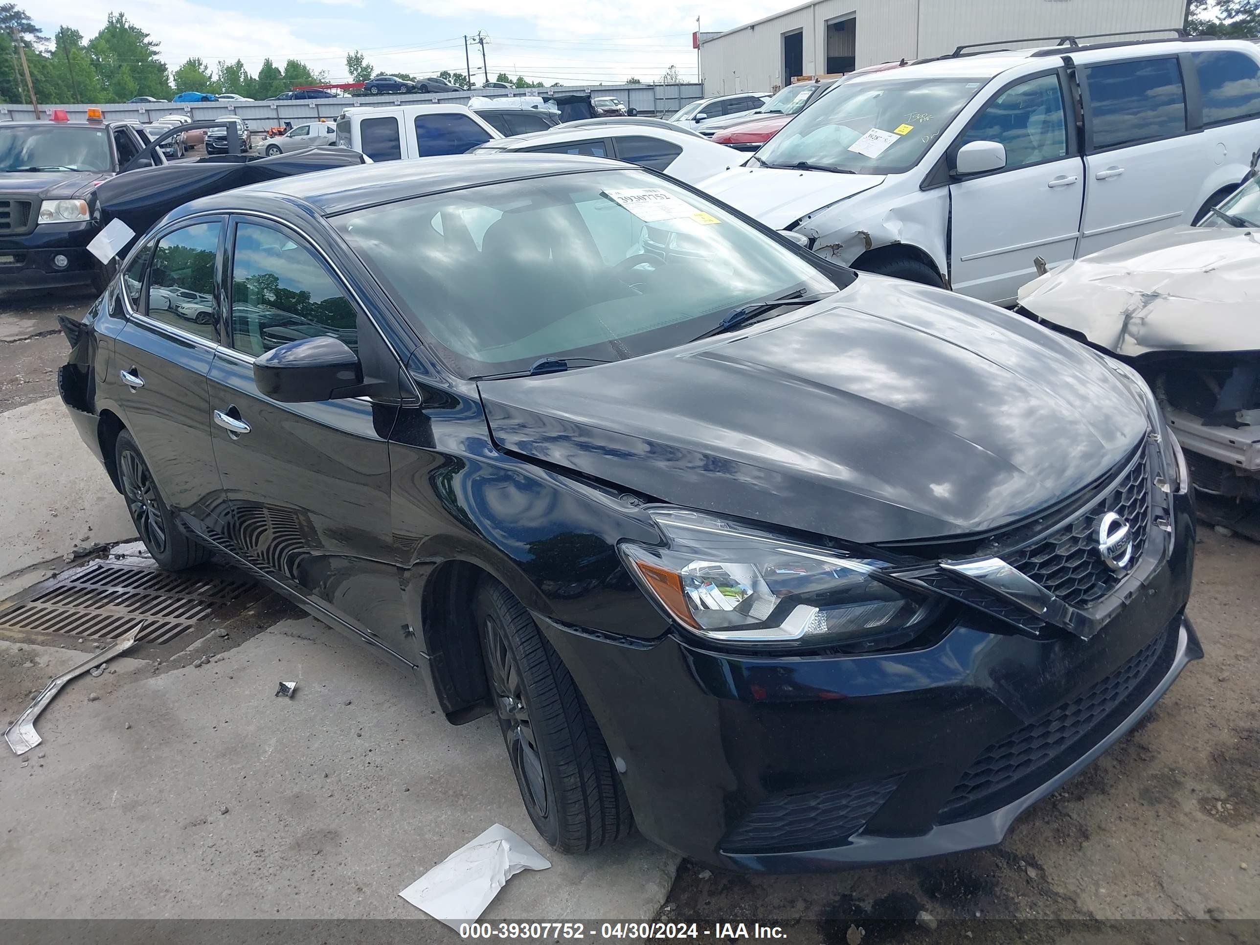 NISSAN SENTRA 2019 3n1ab7ap7ky287951