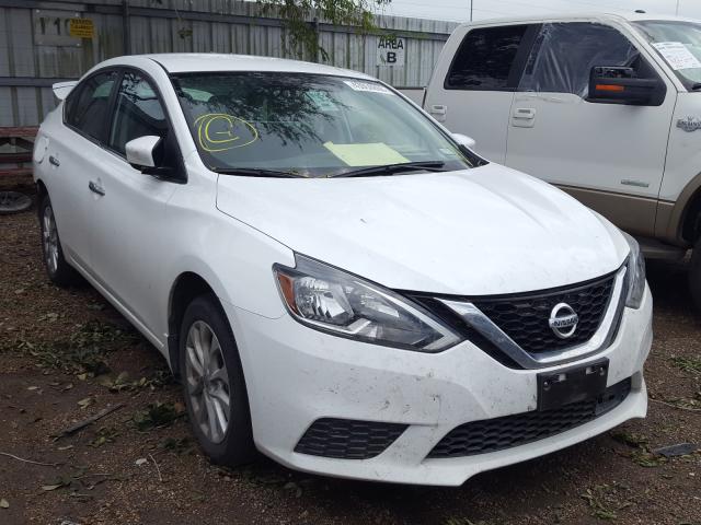 NISSAN SENTRA S 2019 3n1ab7ap7ky289974