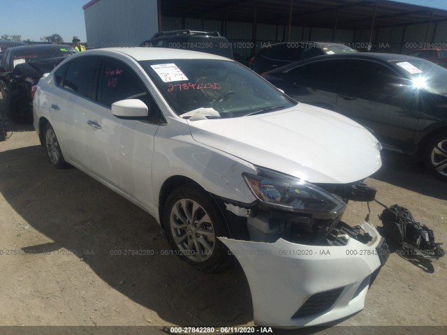 NISSAN SENTRA 2019 3n1ab7ap7ky290610