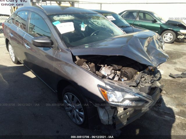 NISSAN SENTRA 2019 3n1ab7ap7ky294186