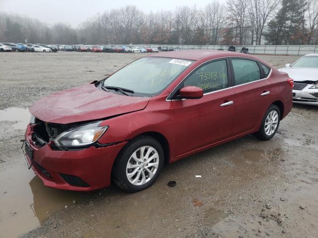 NISSAN SENTRA S 2019 3n1ab7ap7ky294396