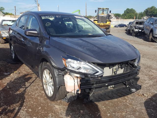 NISSAN SENTRA S 2019 3n1ab7ap7ky294964