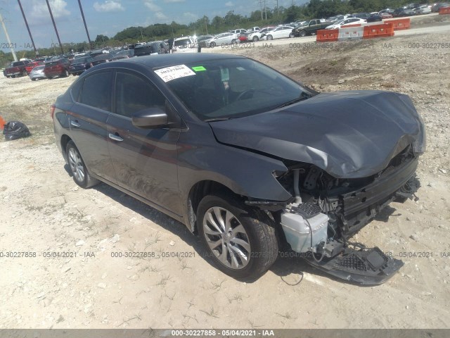 NISSAN SENTRA 2019 3n1ab7ap7ky296164