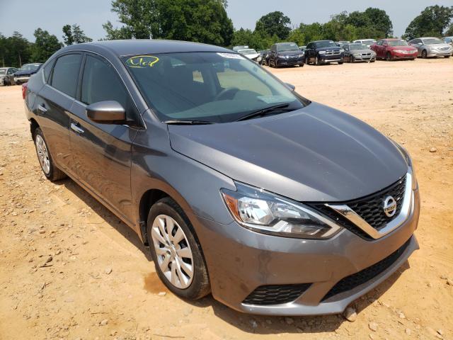 NISSAN SENTRA S 2019 3n1ab7ap7ky296505