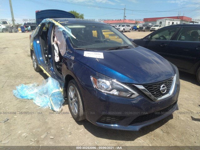 NISSAN SENTRA 2019 3n1ab7ap7ky299145