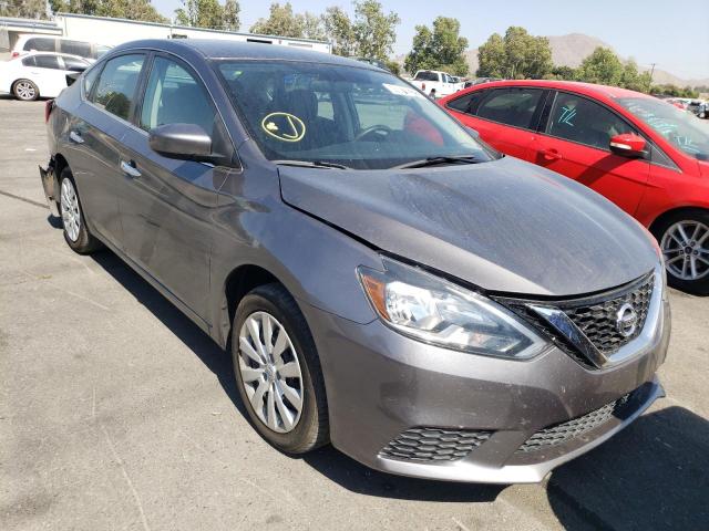 NISSAN SENTRA S 2019 3n1ab7ap7ky300424