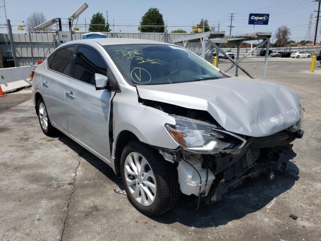 NISSAN SENTRA S 2019 3n1ab7ap7ky301119