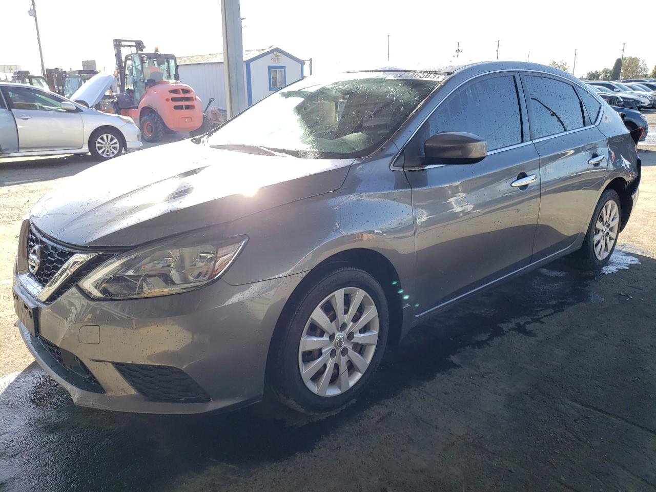 NISSAN SENTRA 2019 3n1ab7ap7ky301301