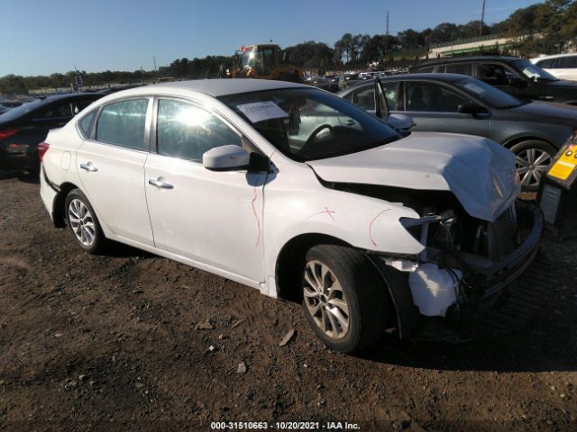 NISSAN SENTRA 2019 3n1ab7ap7ky301332