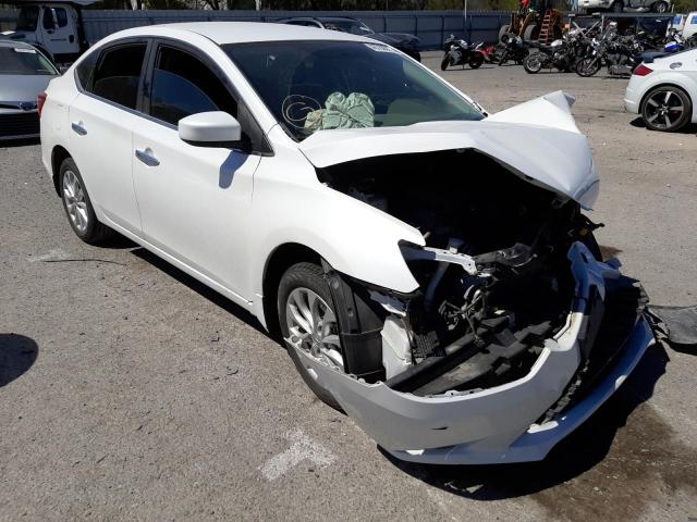 NISSAN SENTRA S 2019 3n1ab7ap7ky301864