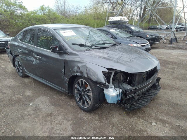 NISSAN SENTRA 2019 3n1ab7ap7ky302366