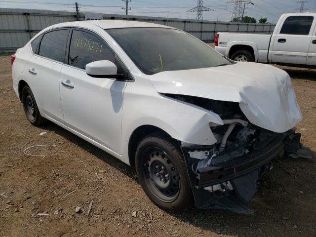 NISSAN SENTRA S 2019 3n1ab7ap7ky302559