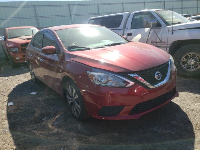 NISSAN SENTRA S 2019 3n1ab7ap7ky304215